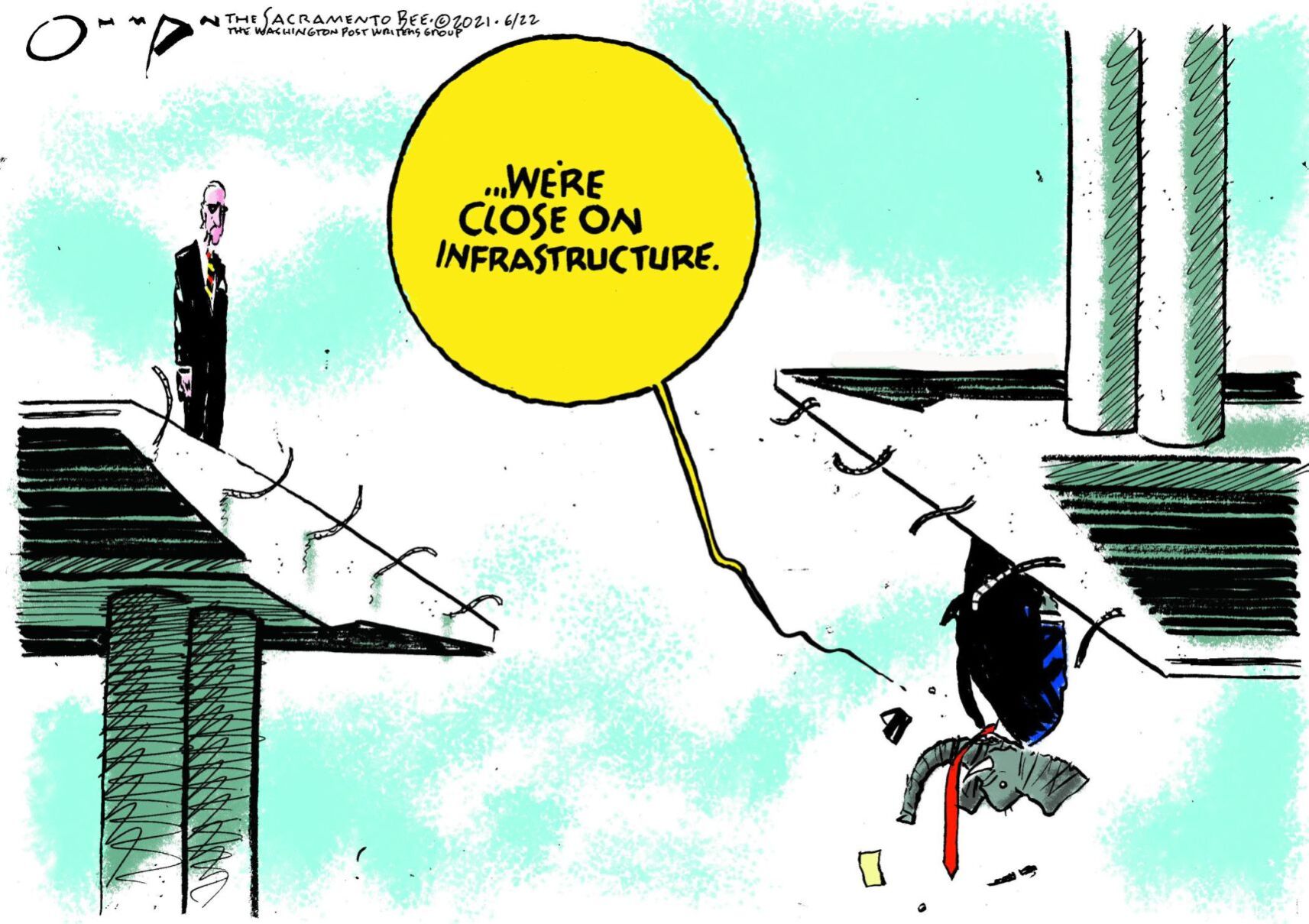 Jack Ohman editorial cartoon